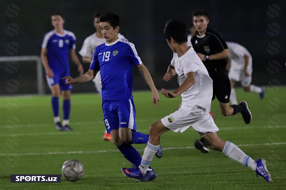 26.08.2020 Uzbekistan U16 4-0 Bunyodkor U18